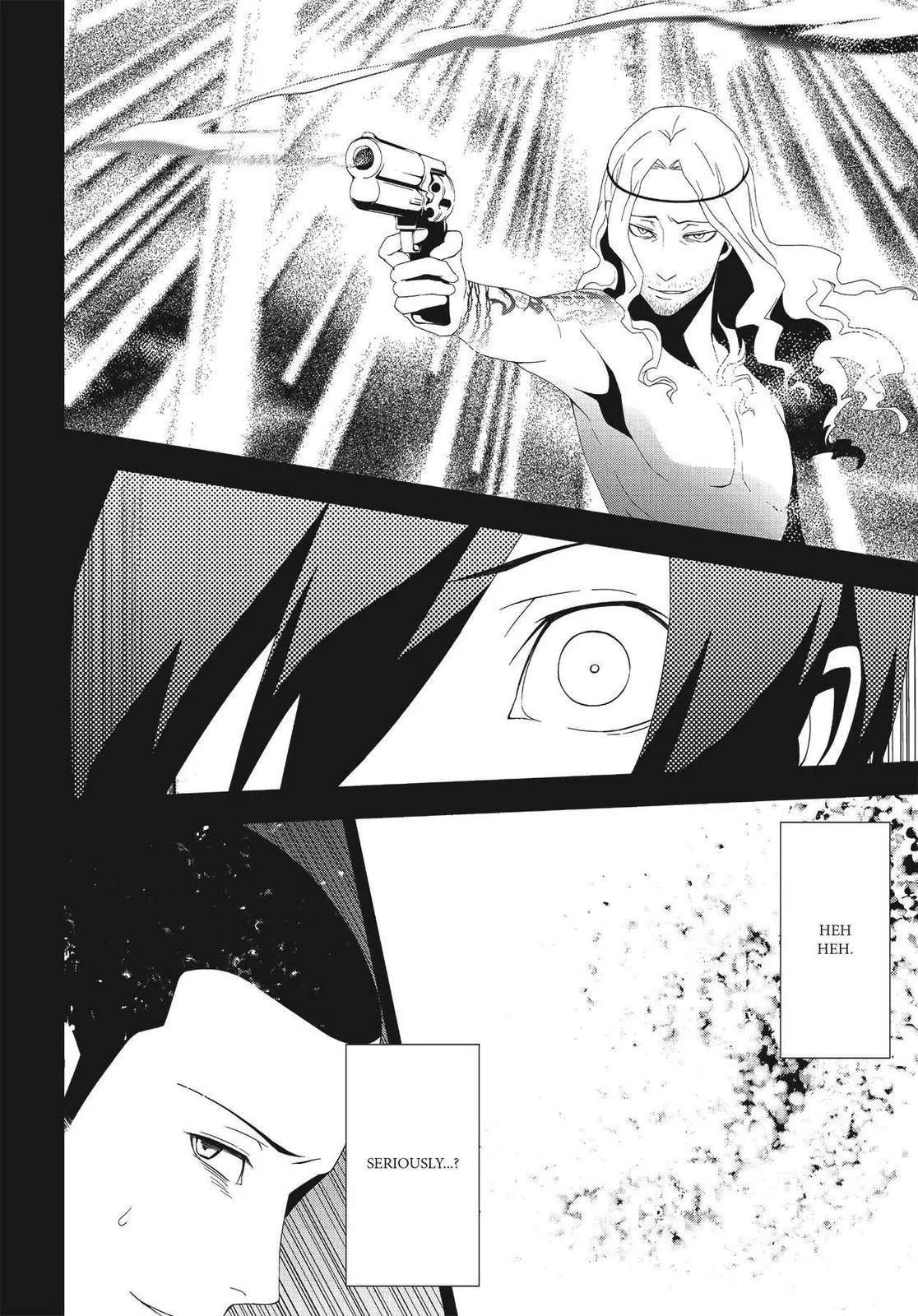 Read Persona 3 EN Manga Online