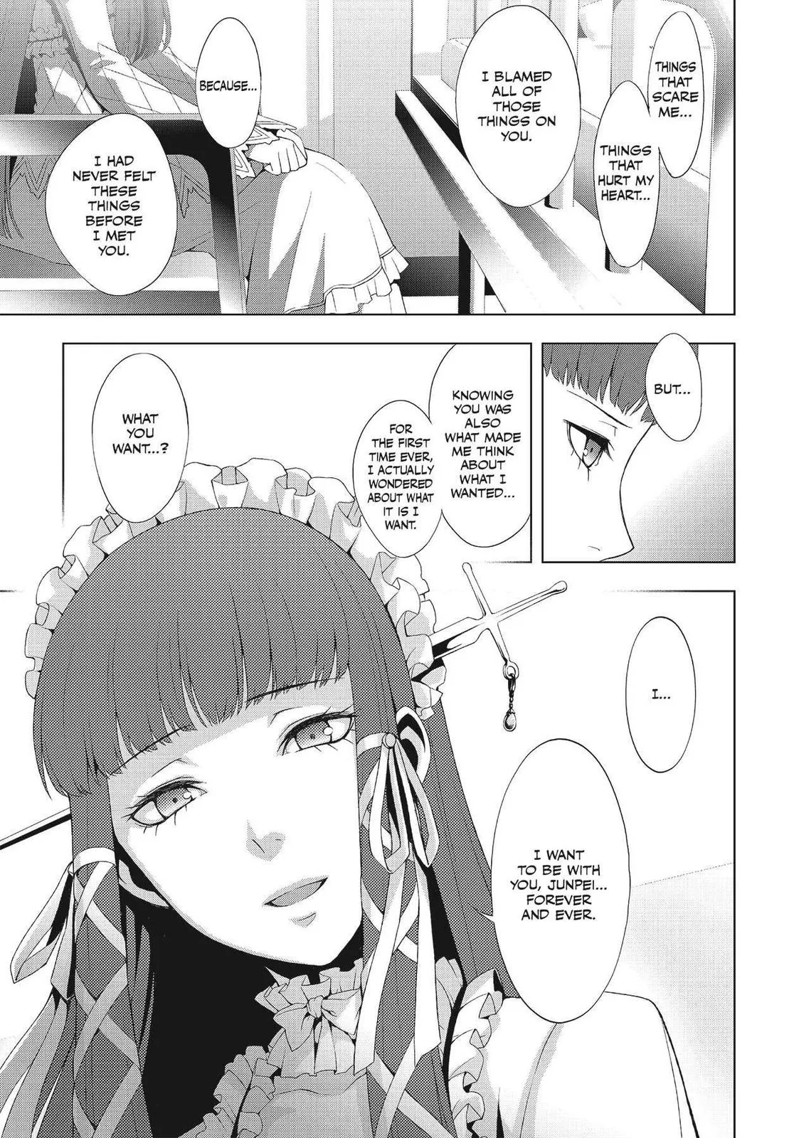 Read Persona 3 EN Manga Online