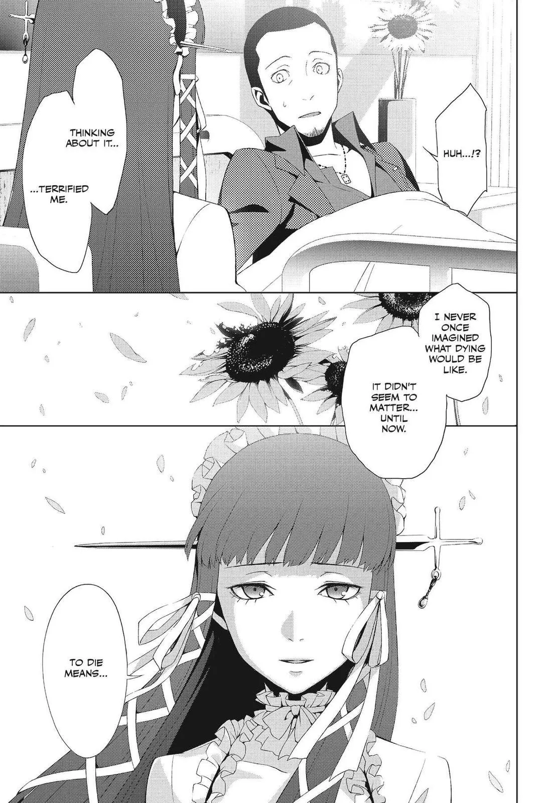 Read Persona 3 EN Manga Online