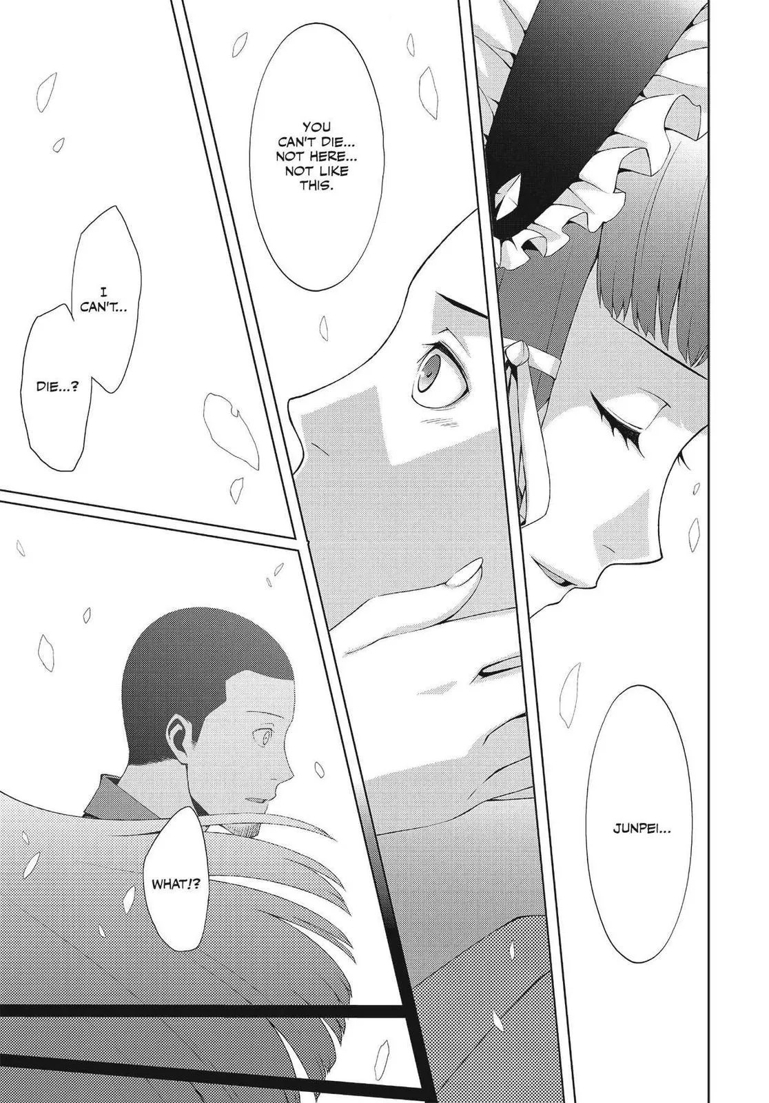 Read Persona 3 EN Manga Online
