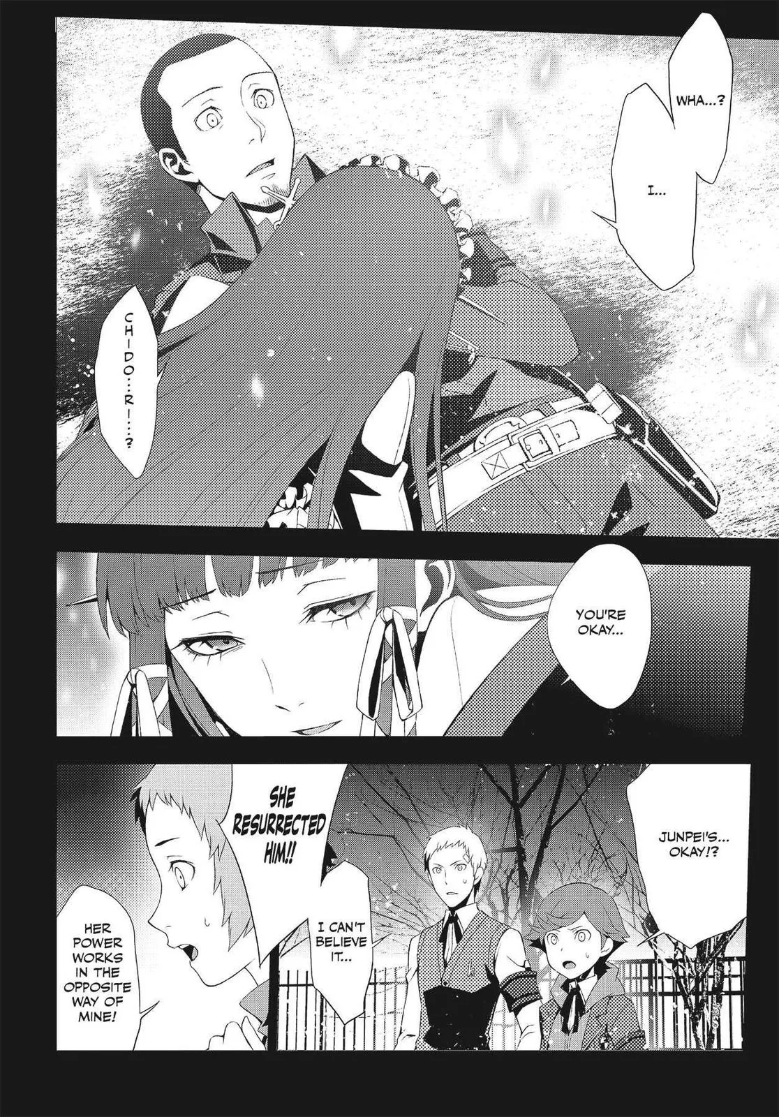 Read Persona 3 EN Manga Online
