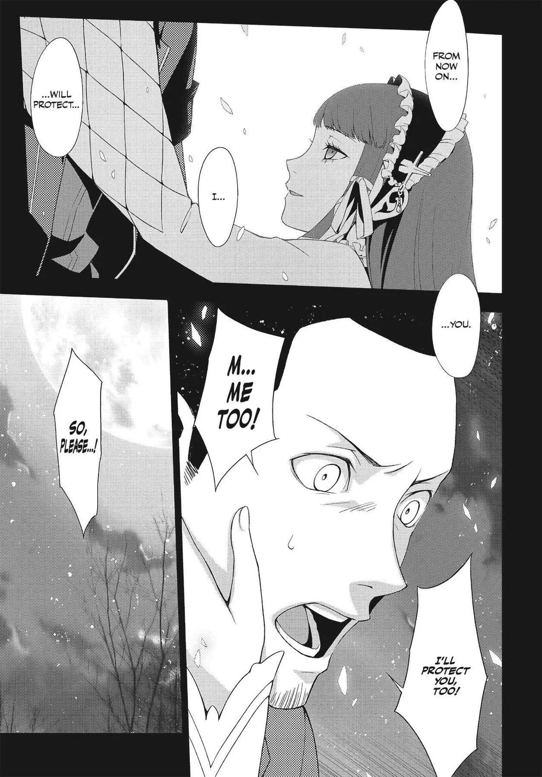 Read Persona 3 EN Manga Online