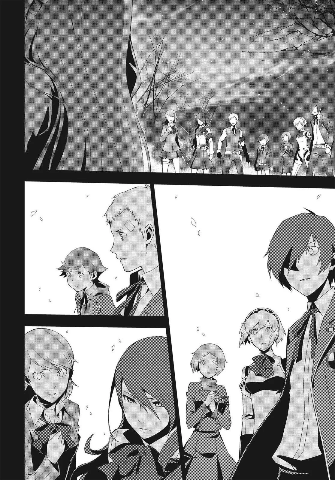 Read Persona 3 EN Manga Online
