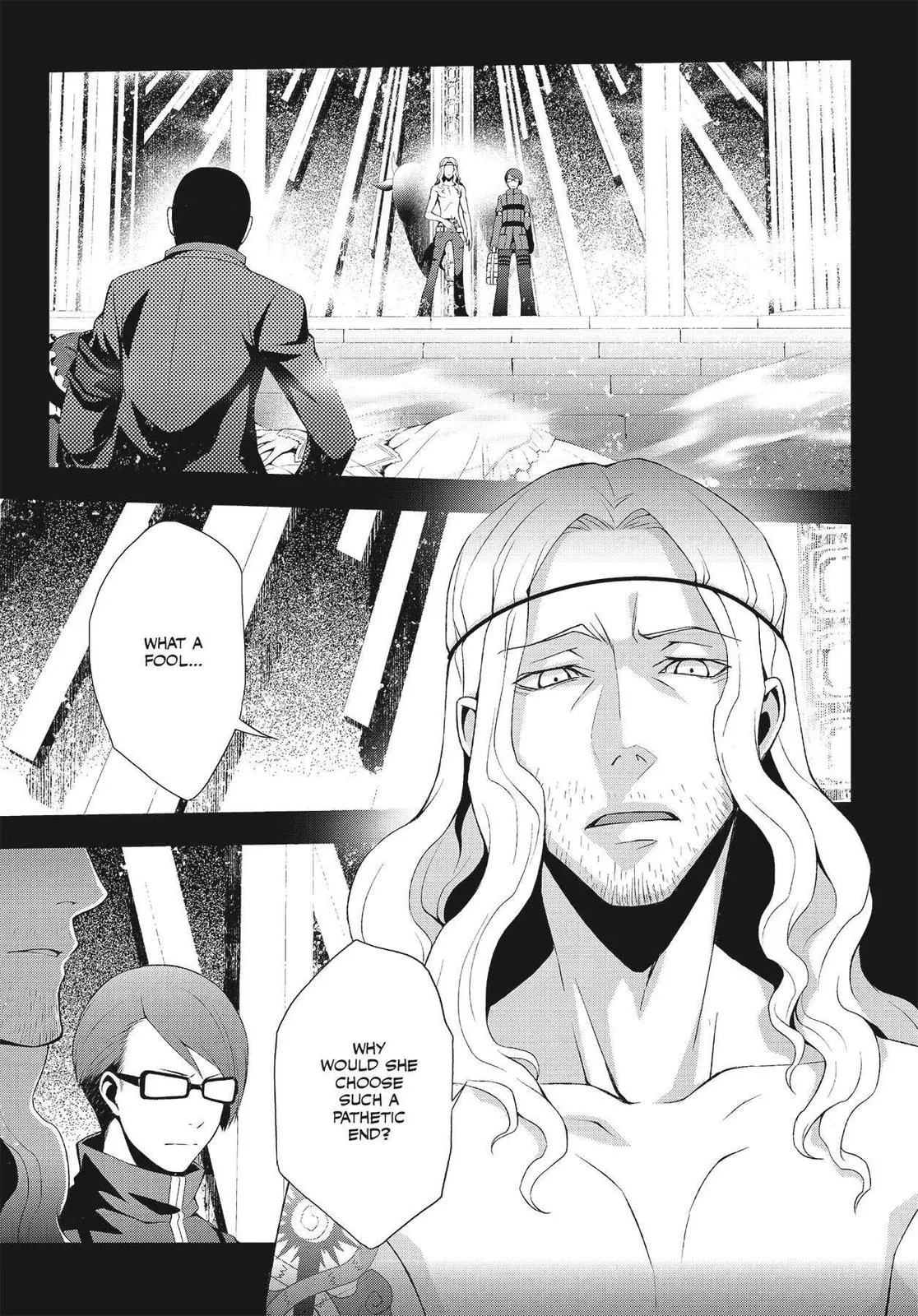 Read Persona 3 EN Manga Online