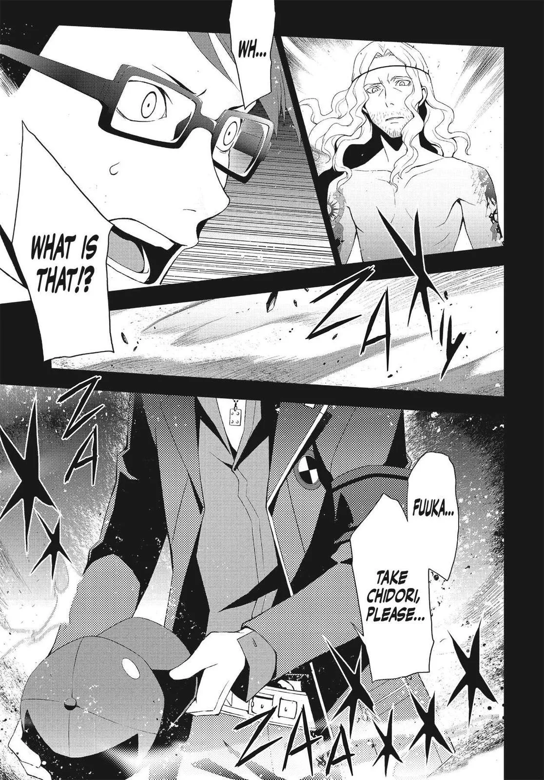 Read Persona 3 EN Manga Online