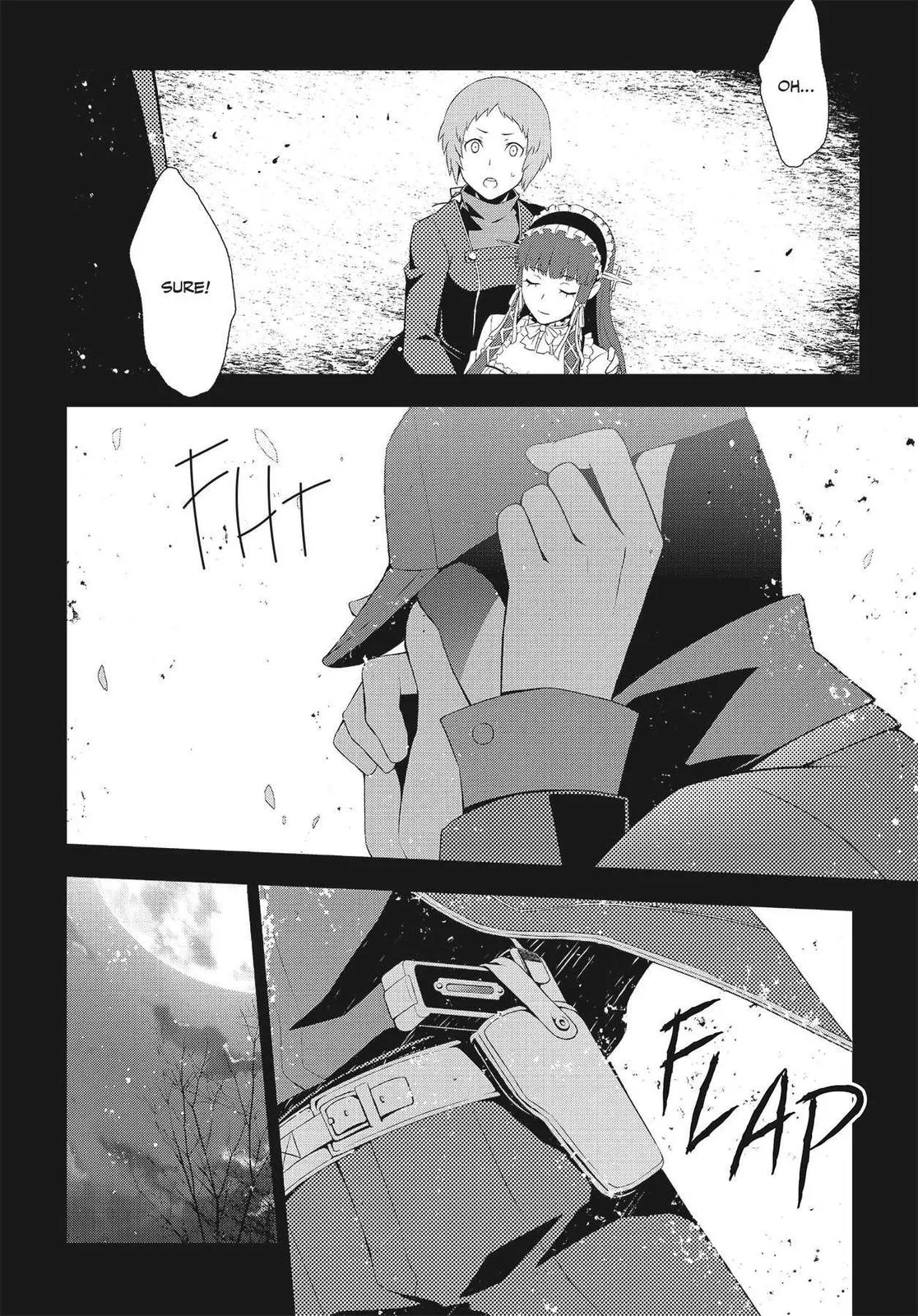 Read Persona 3 EN Manga Online