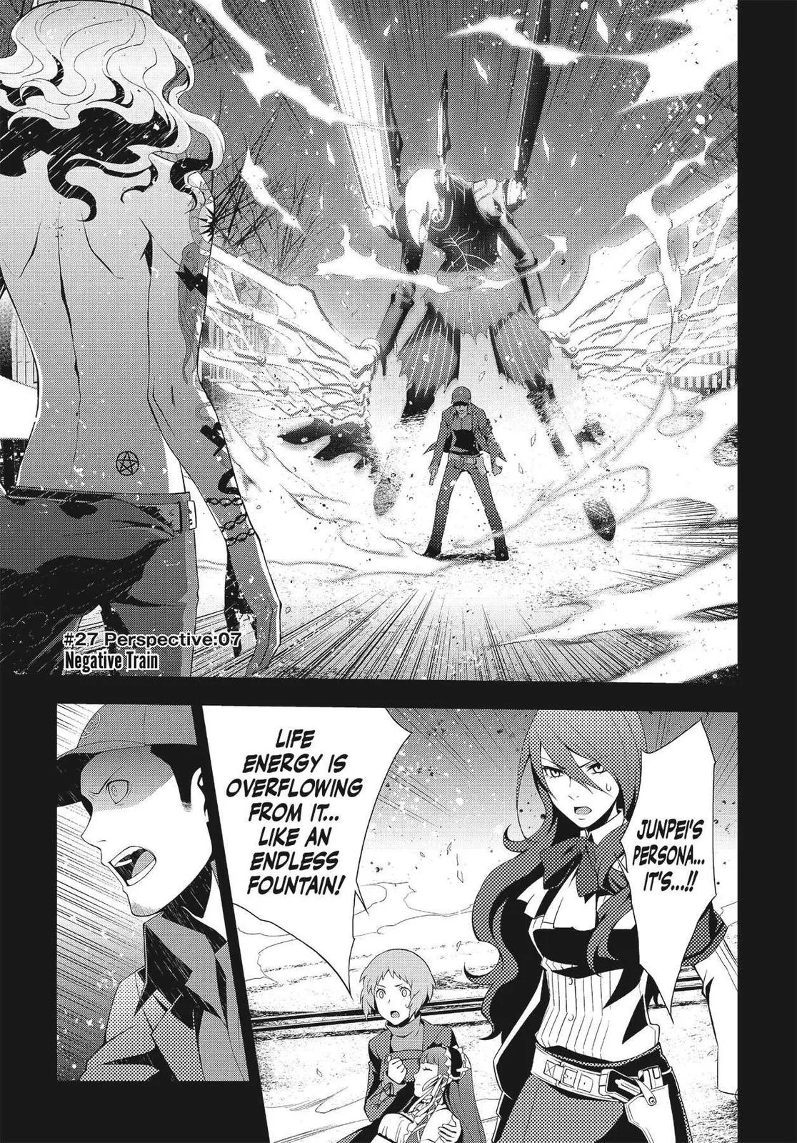 Read Persona 3 EN Manga Online