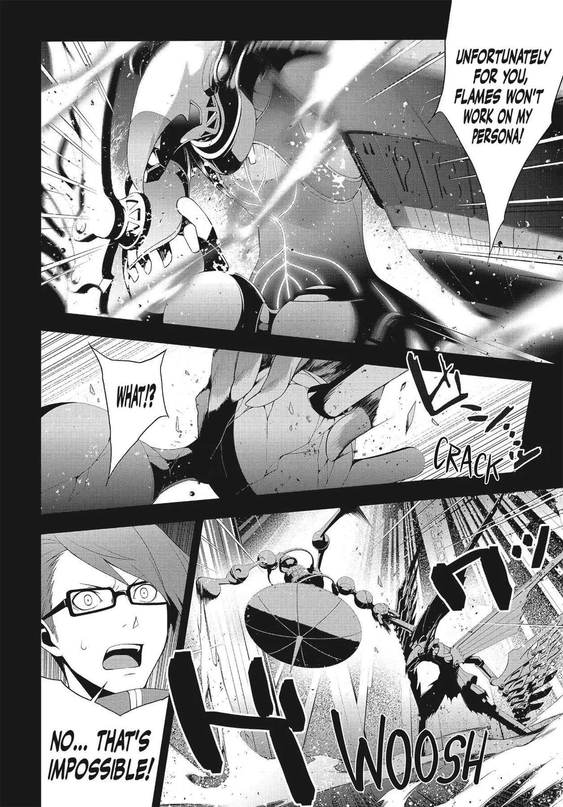 Read Persona 3 EN Manga Online
