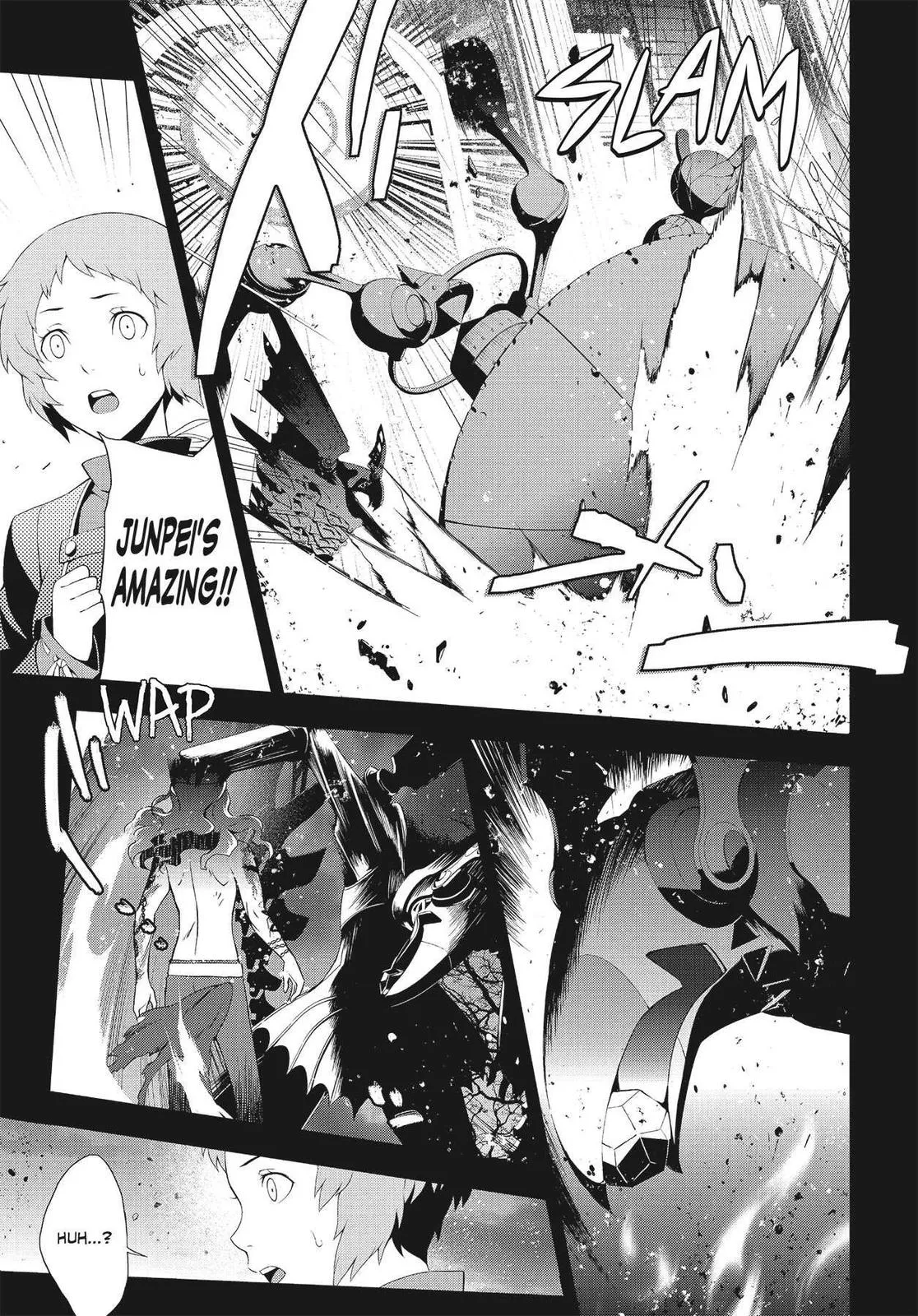 Read Persona 3 EN Manga Online
