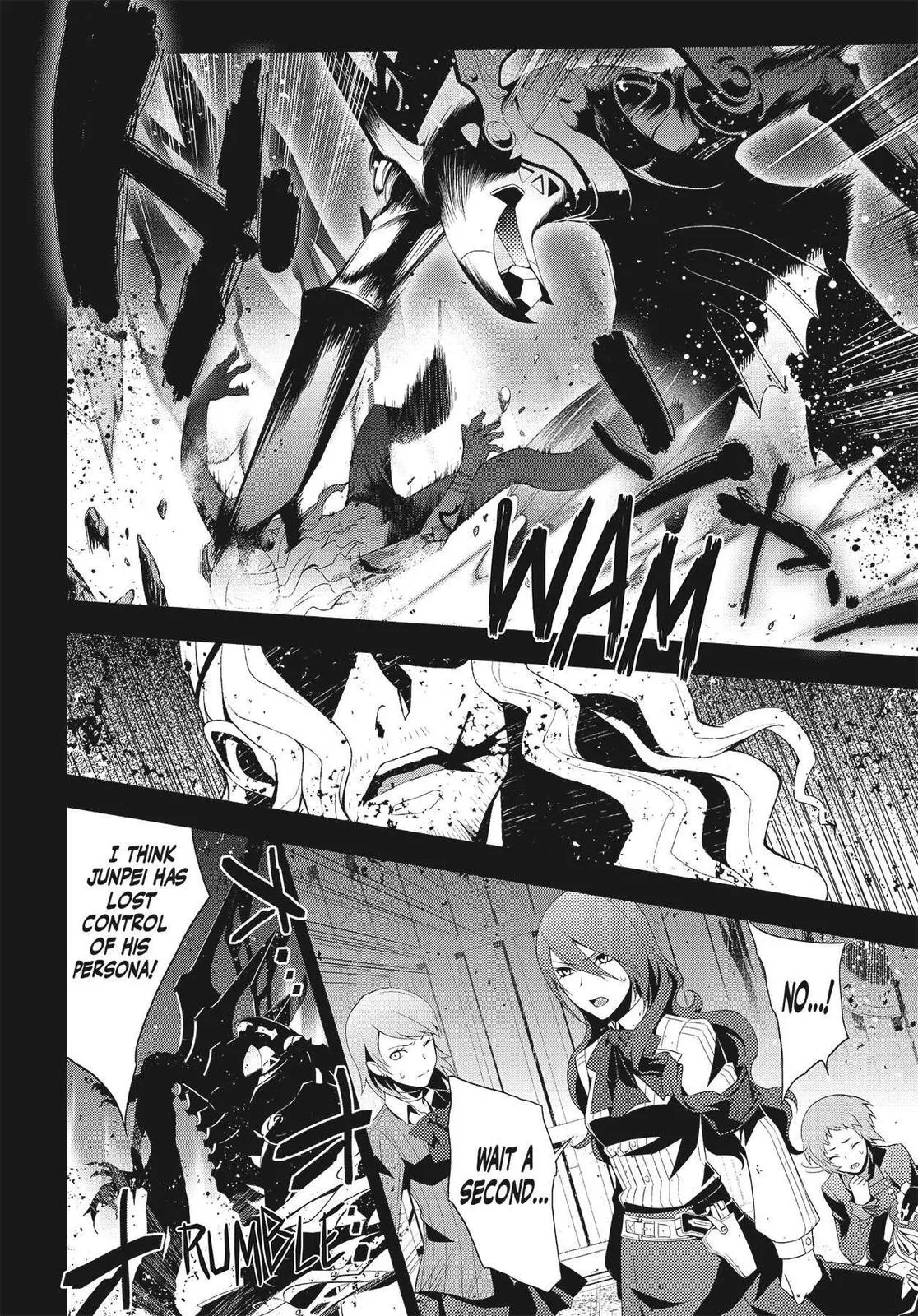 Read Persona 3 EN Manga Online