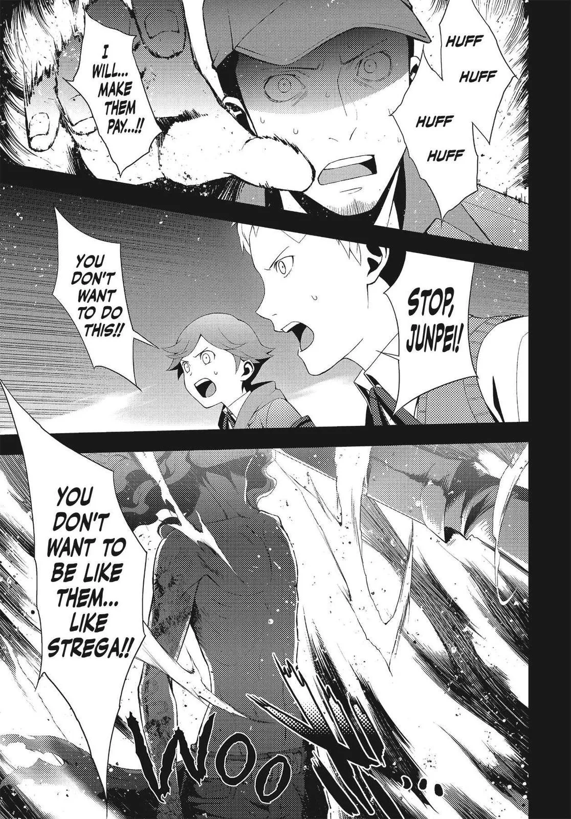 Read Persona 3 EN Manga Online