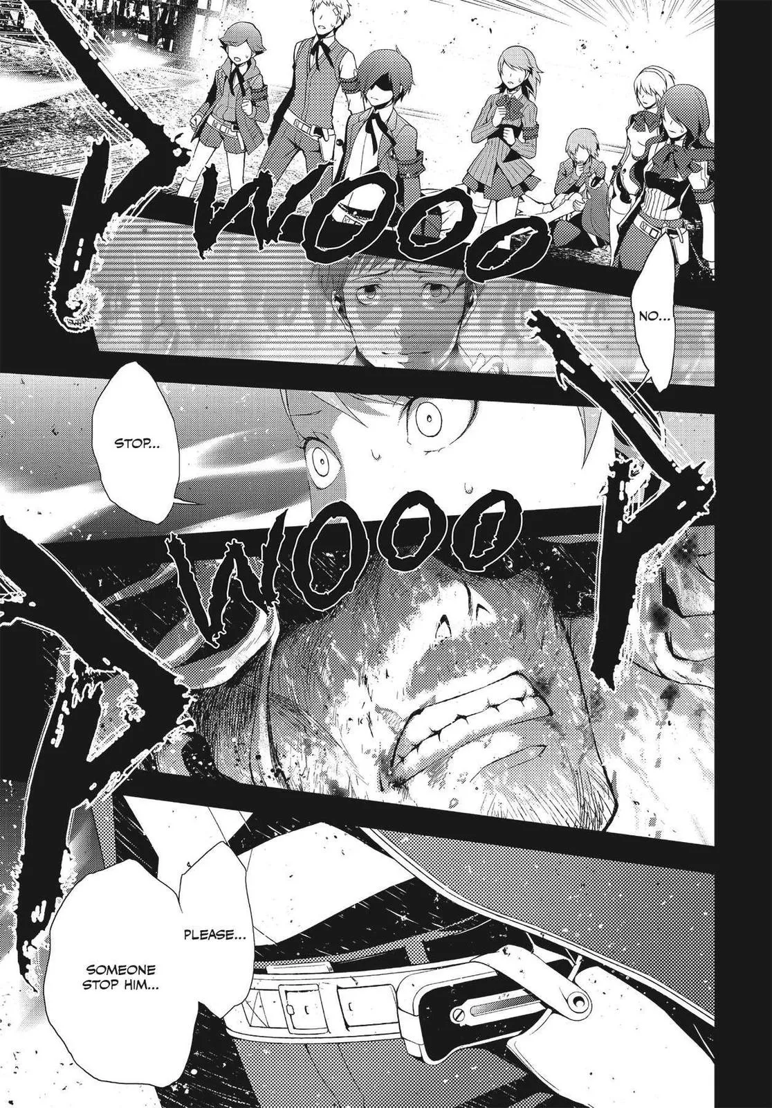 Read Persona 3 EN Manga Online