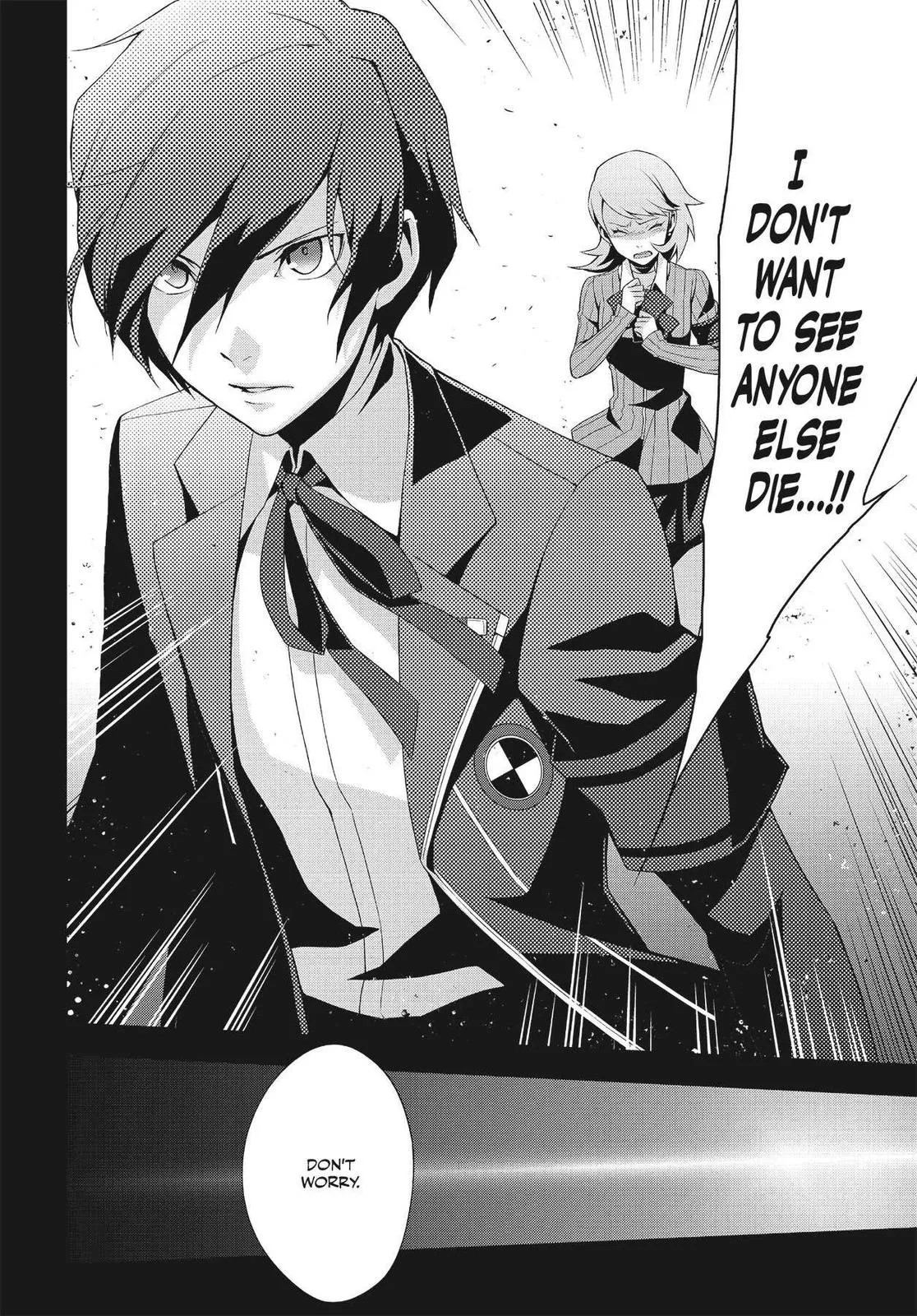 Read Persona 3 EN Manga Online