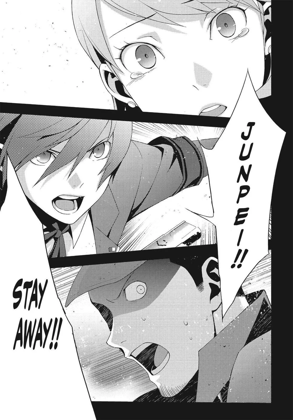 Read Persona 3 EN Manga Online