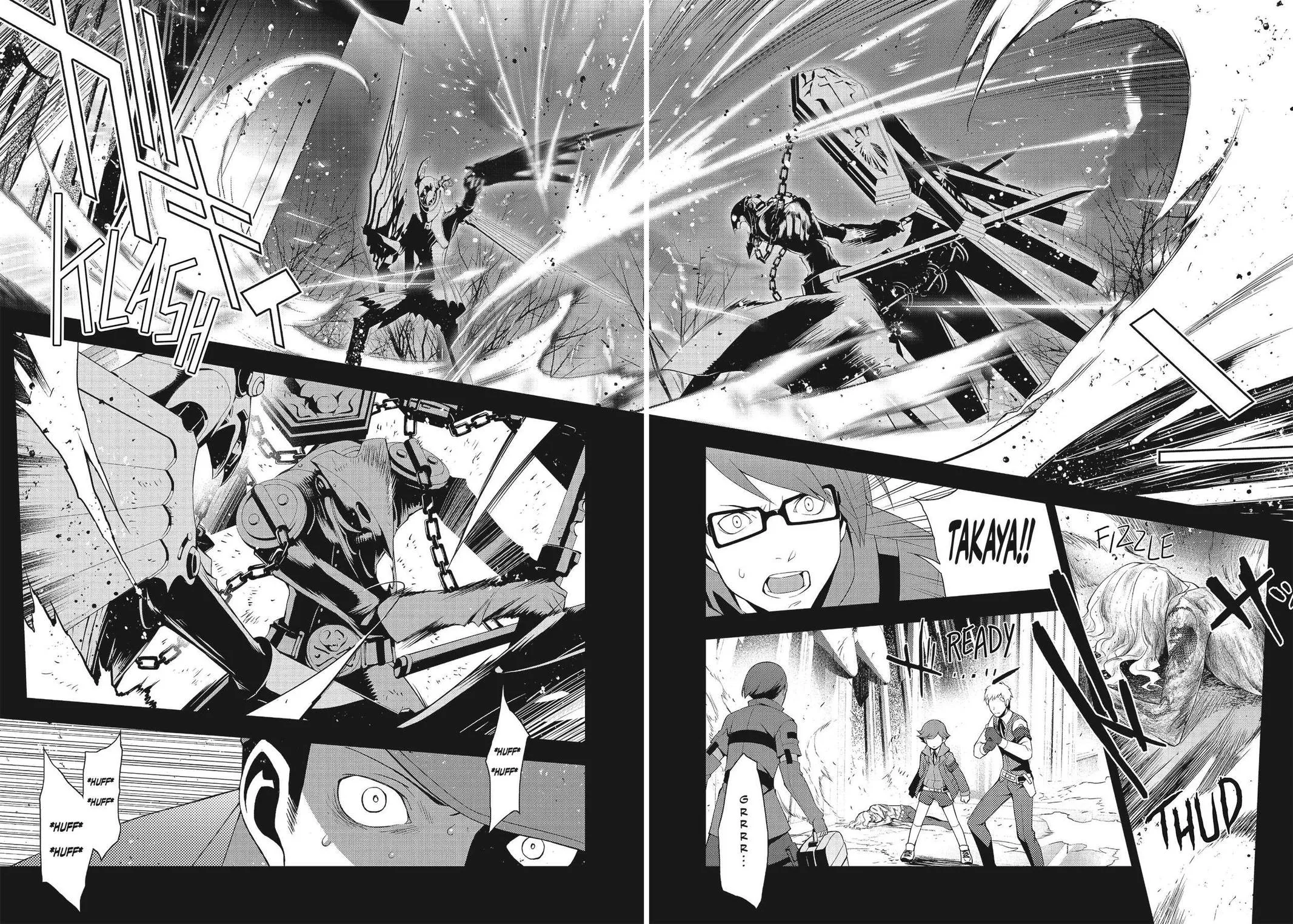 Read Persona 3 EN Manga Online