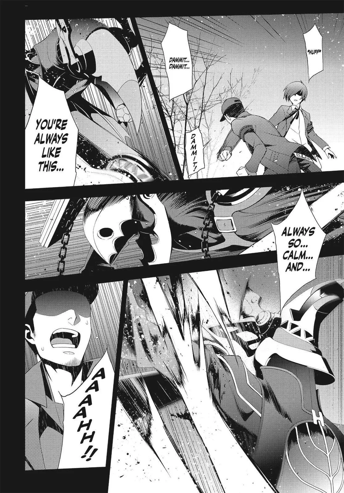 Read Persona 3 EN Manga Online