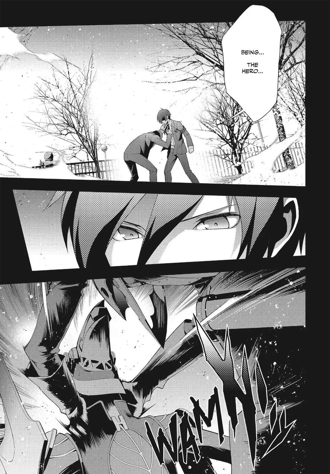 Read Persona 3 EN Manga Online
