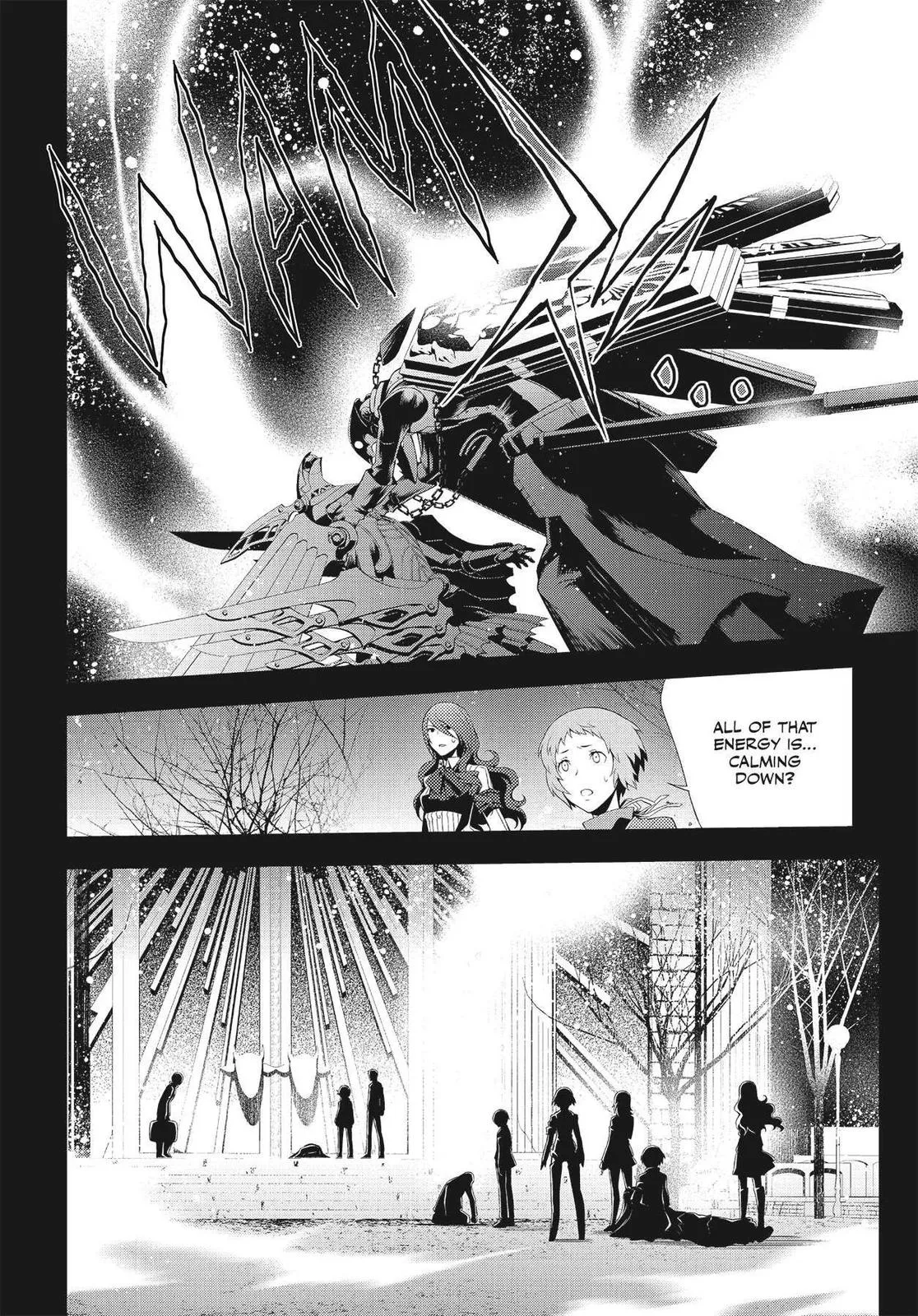 Read Persona 3 EN Manga Online