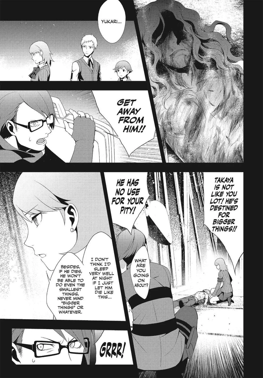 Read Persona 3 EN Manga Online