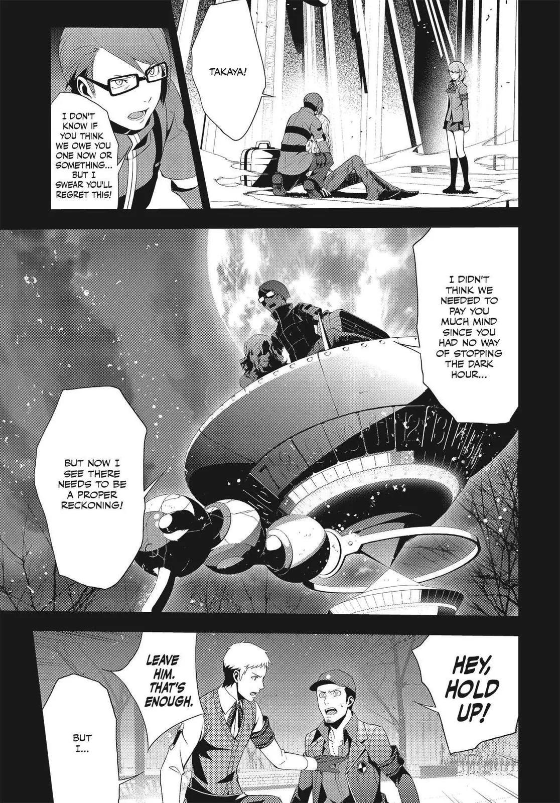 Read Persona 3 EN Manga Online