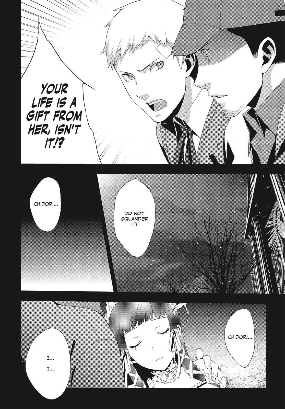 Read Persona 3 EN Manga Online