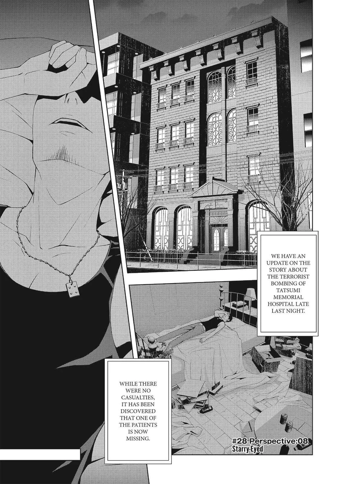 Read Persona 3 EN Manga Online
