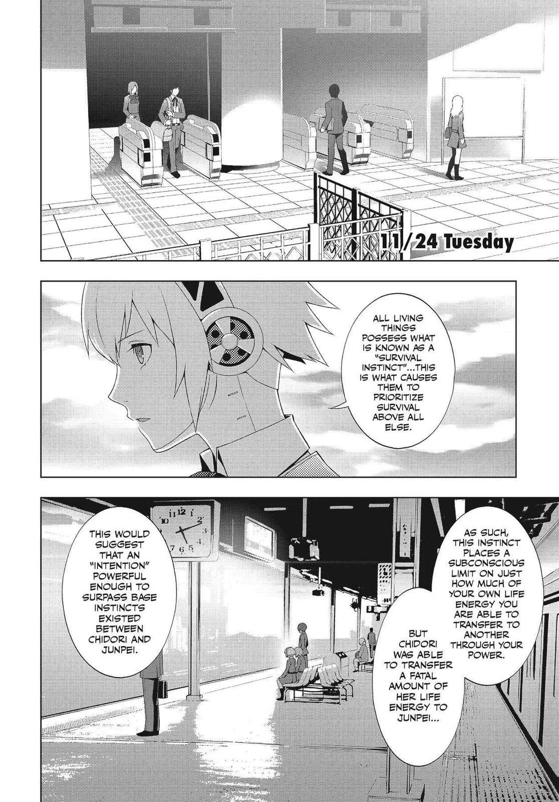 Read Persona 3 EN Manga Online
