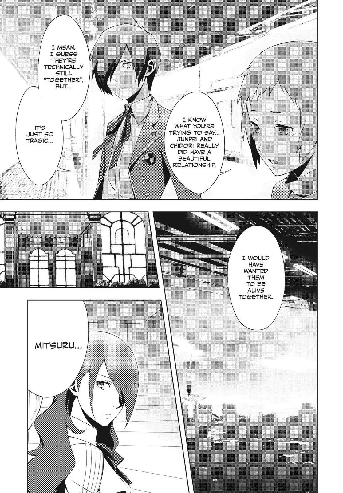 Read Persona 3 EN Manga Online