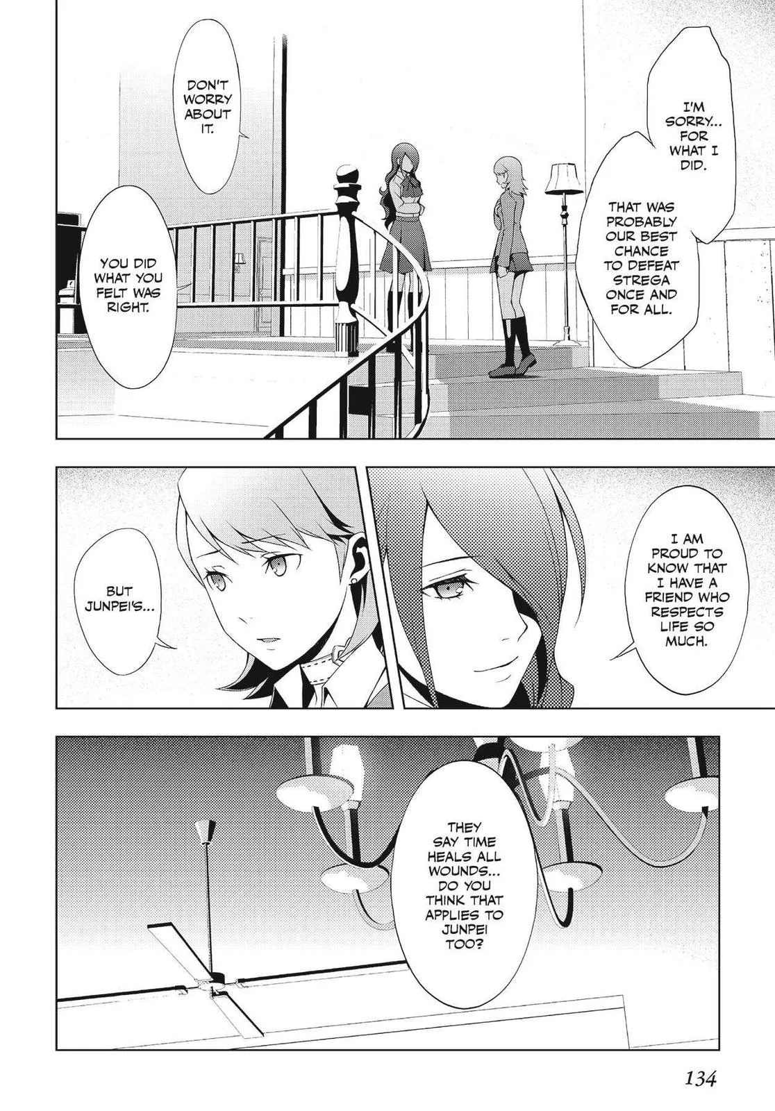 Read Persona 3 EN Manga Online