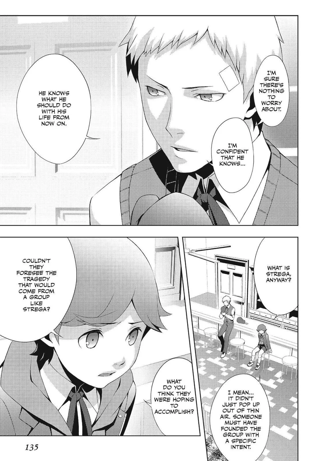 Read Persona 3 EN Manga Online