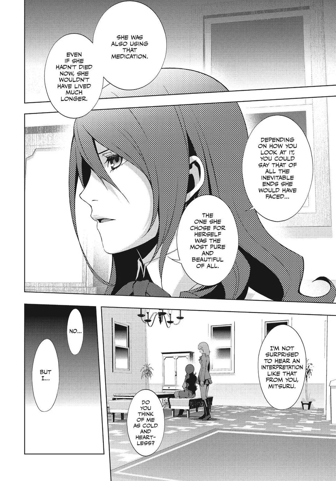 Read Persona 3 EN Manga Online