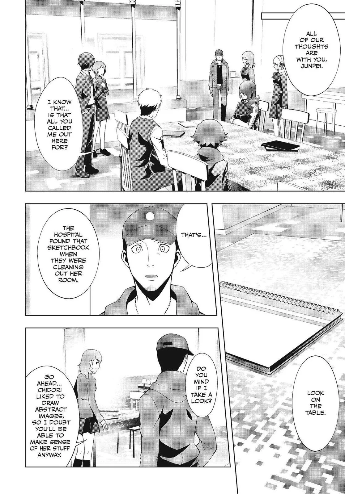 Read Persona 3 EN Manga Online