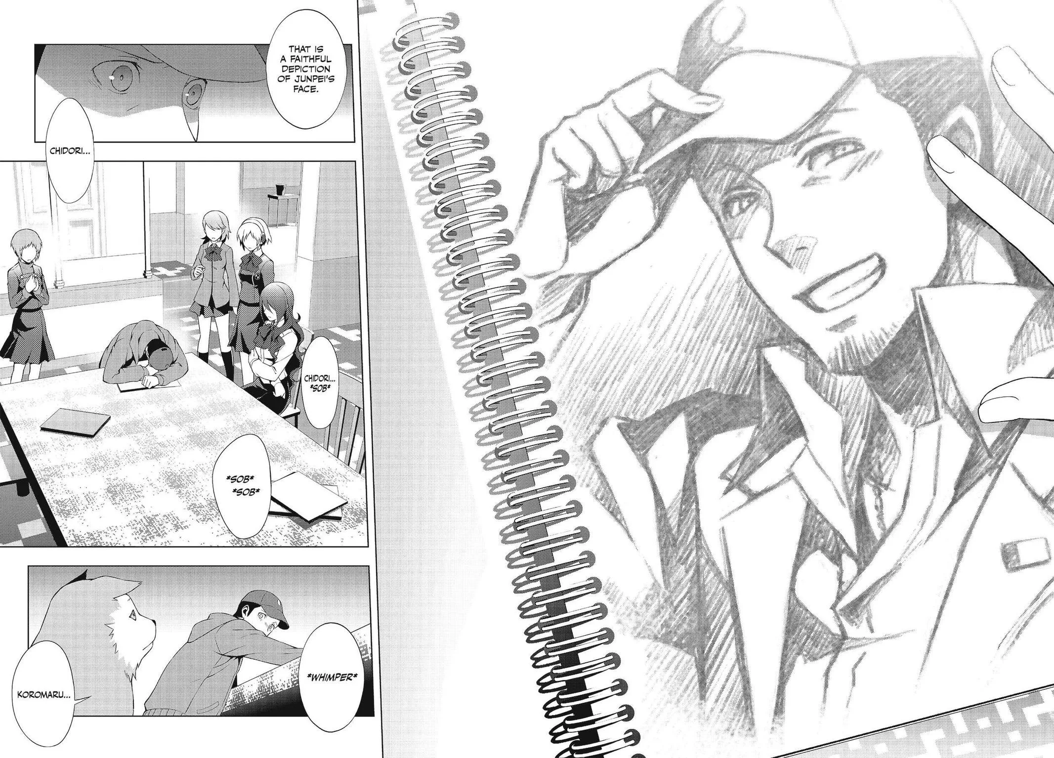Read Persona 3 EN Manga Online