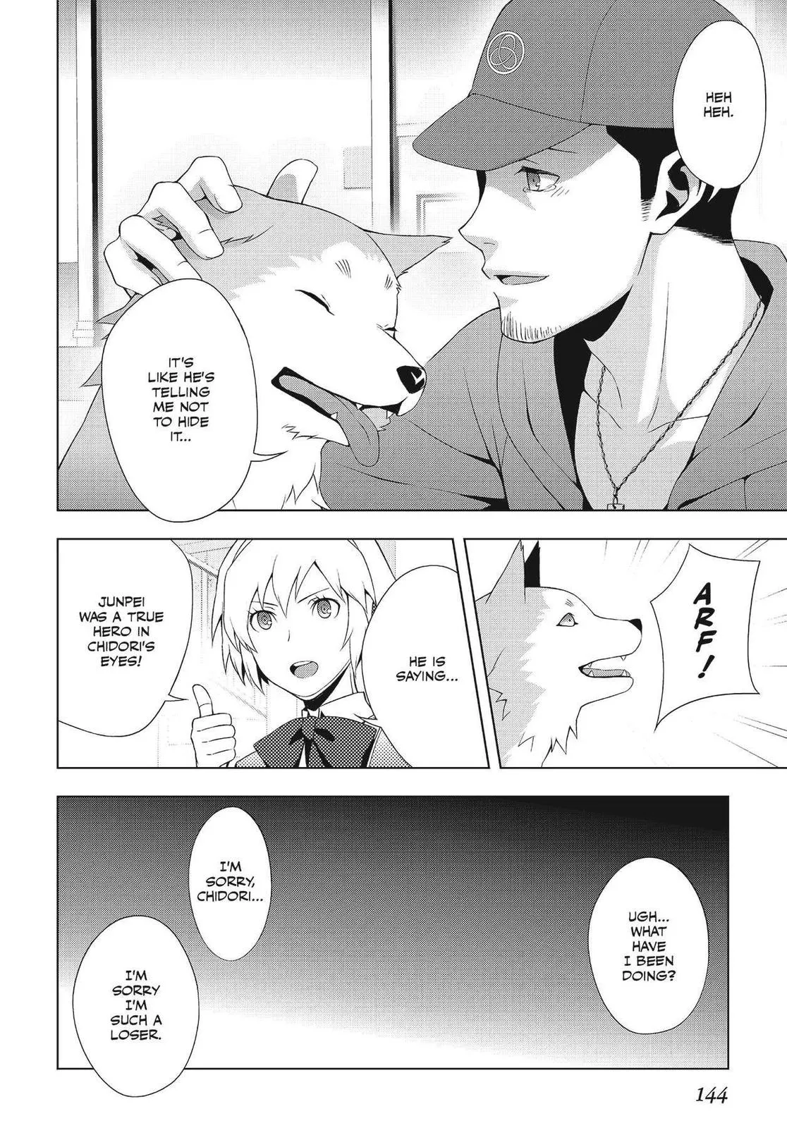 Read Persona 3 EN Manga Online