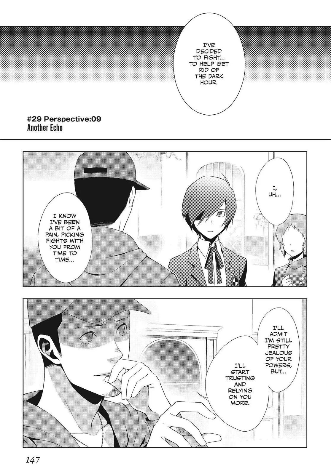 Read Persona 3 EN Manga Online
