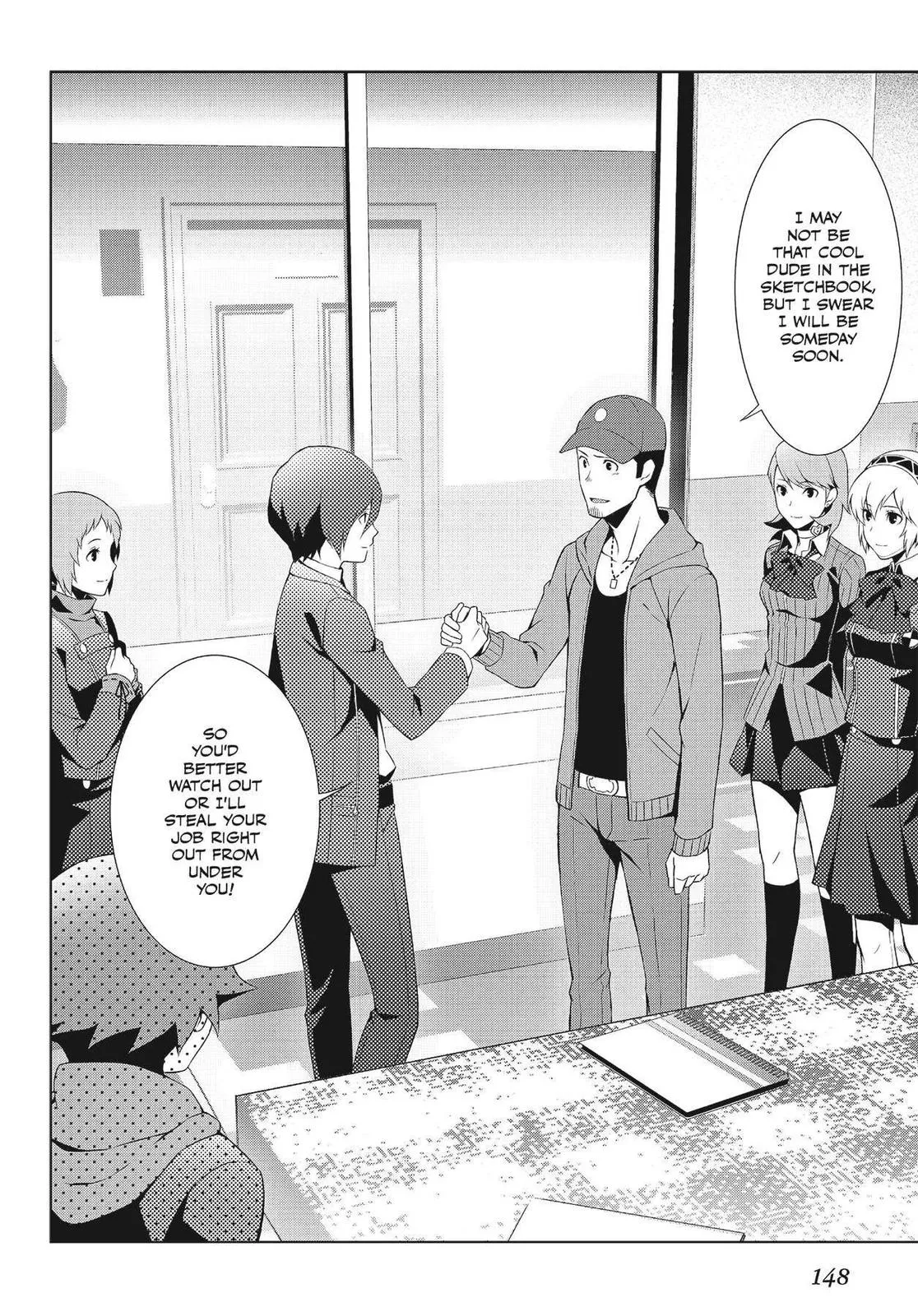 Read Persona 3 EN Manga Online