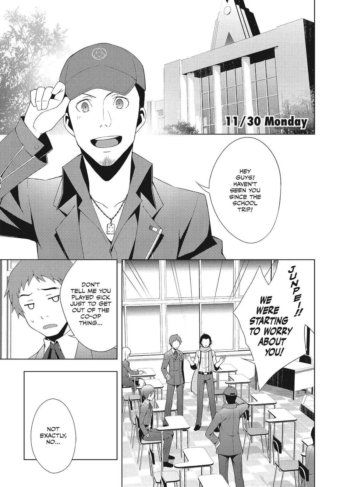 Read Persona 3 EN Manga Online
