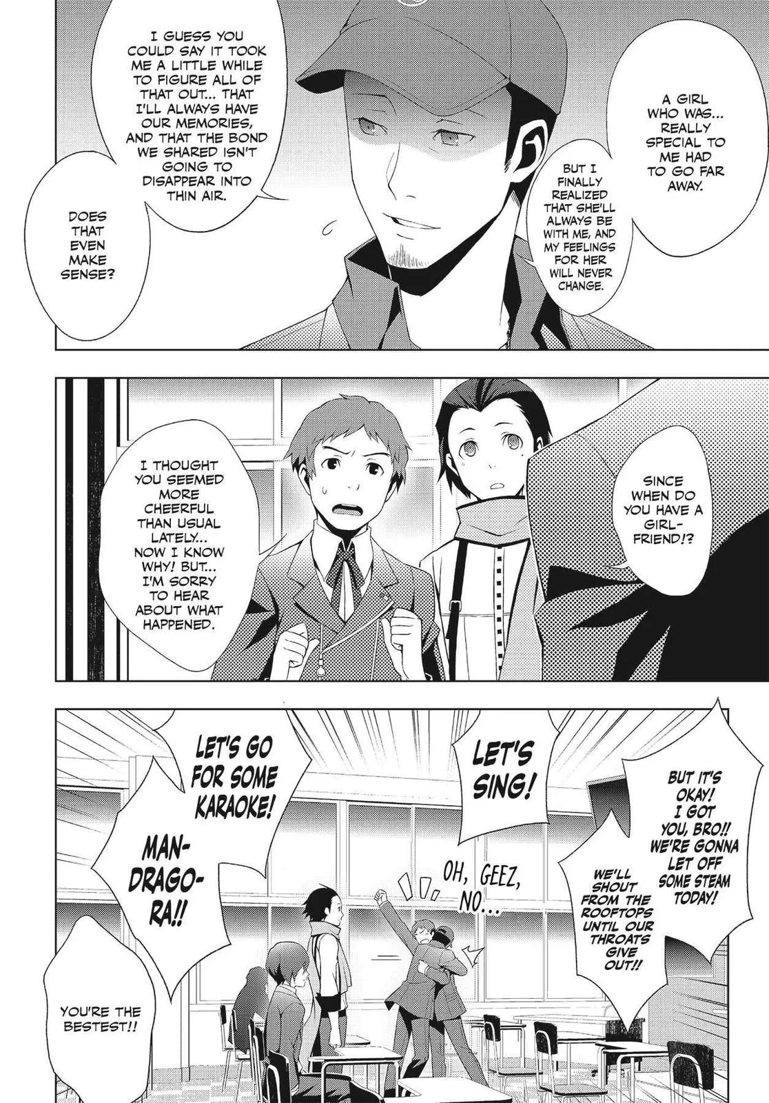 Read Persona 3 EN Manga Online