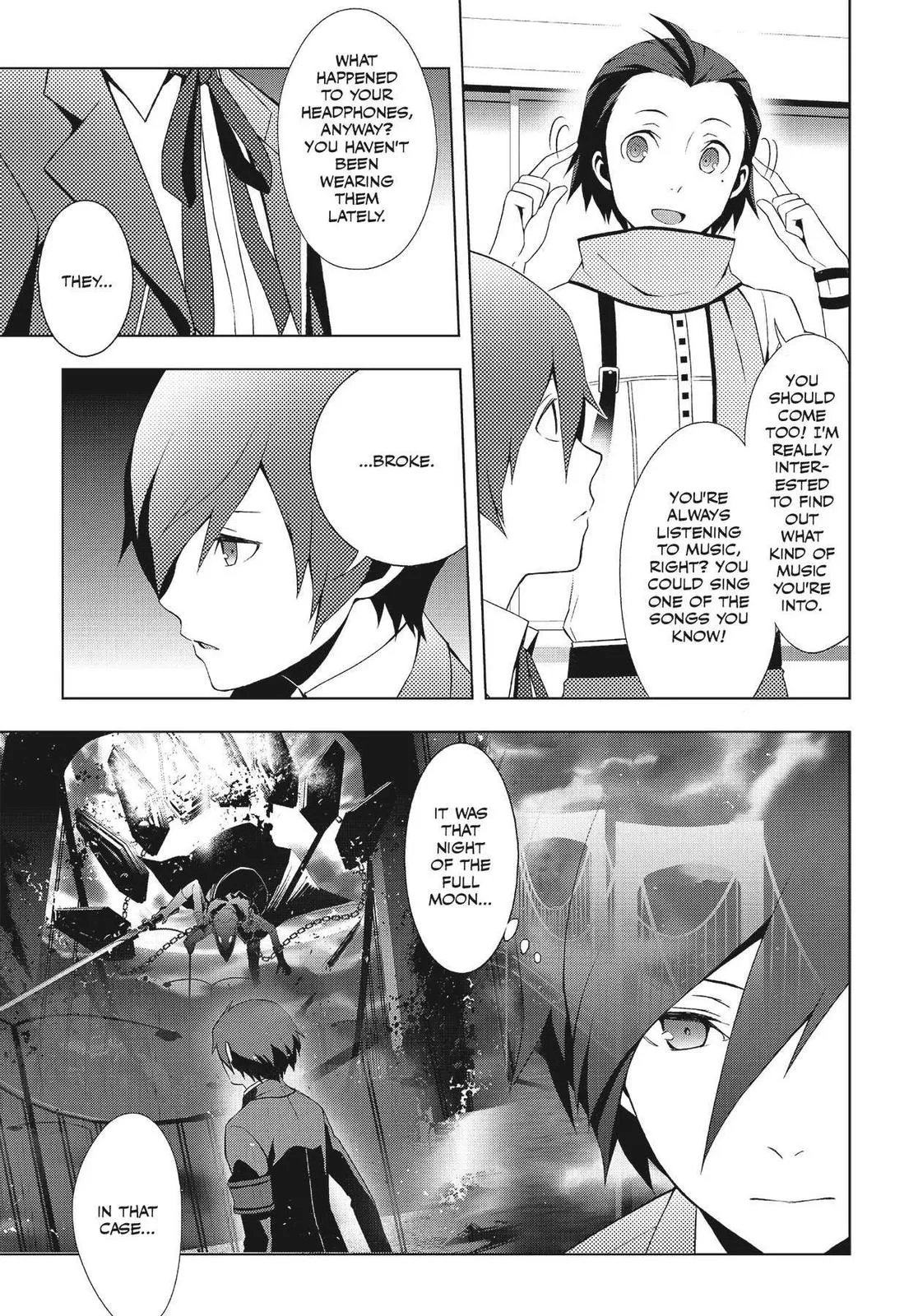Read Persona 3 EN Manga Online