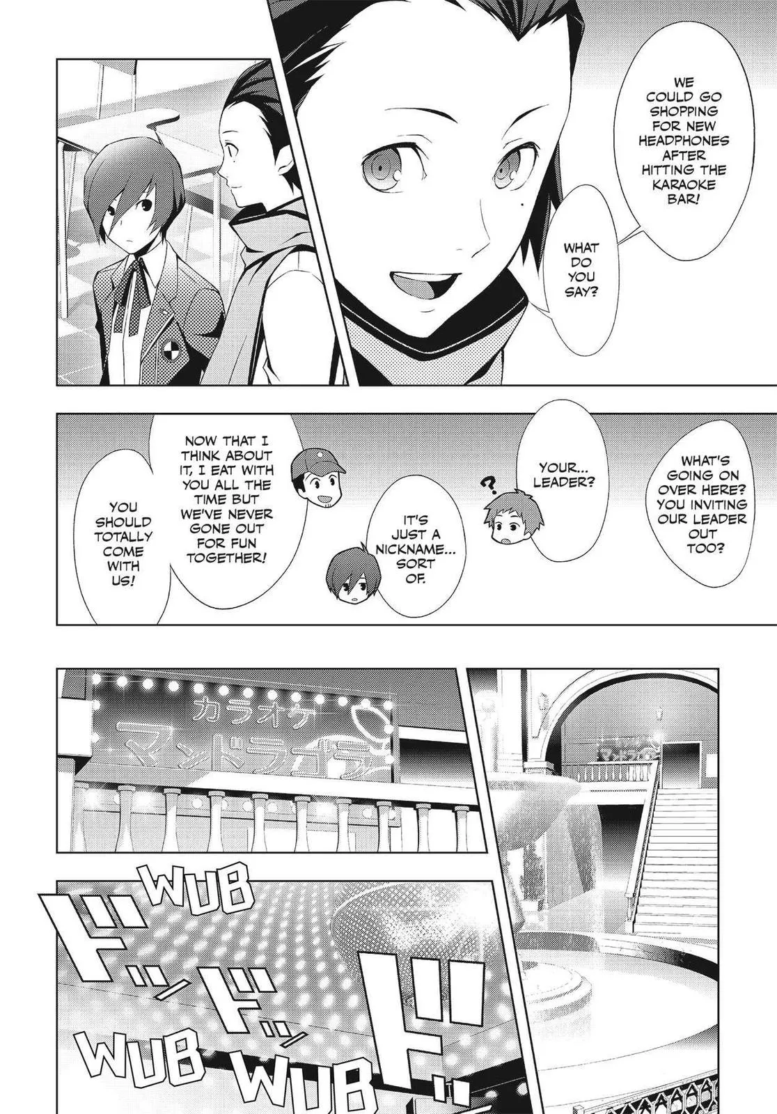 Read Persona 3 EN Manga Online