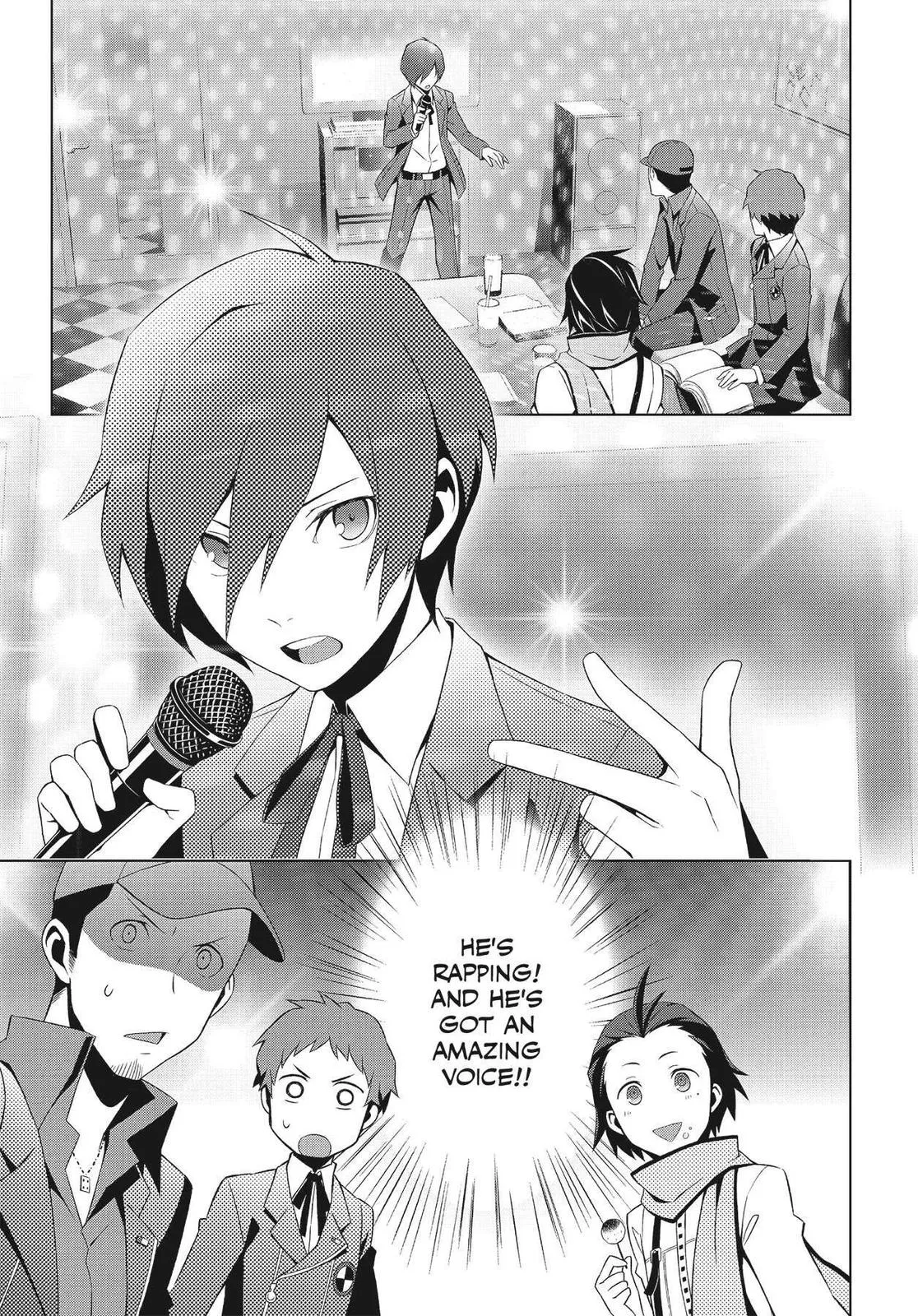 Read Persona 3 EN Manga Online