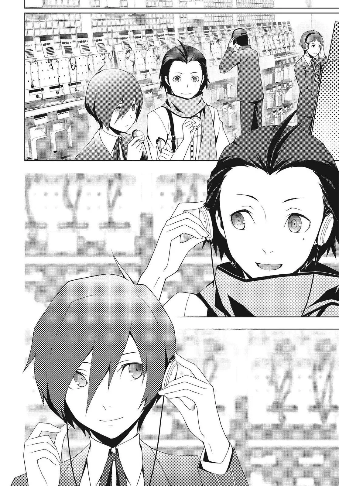 Read Persona 3 EN Manga Online
