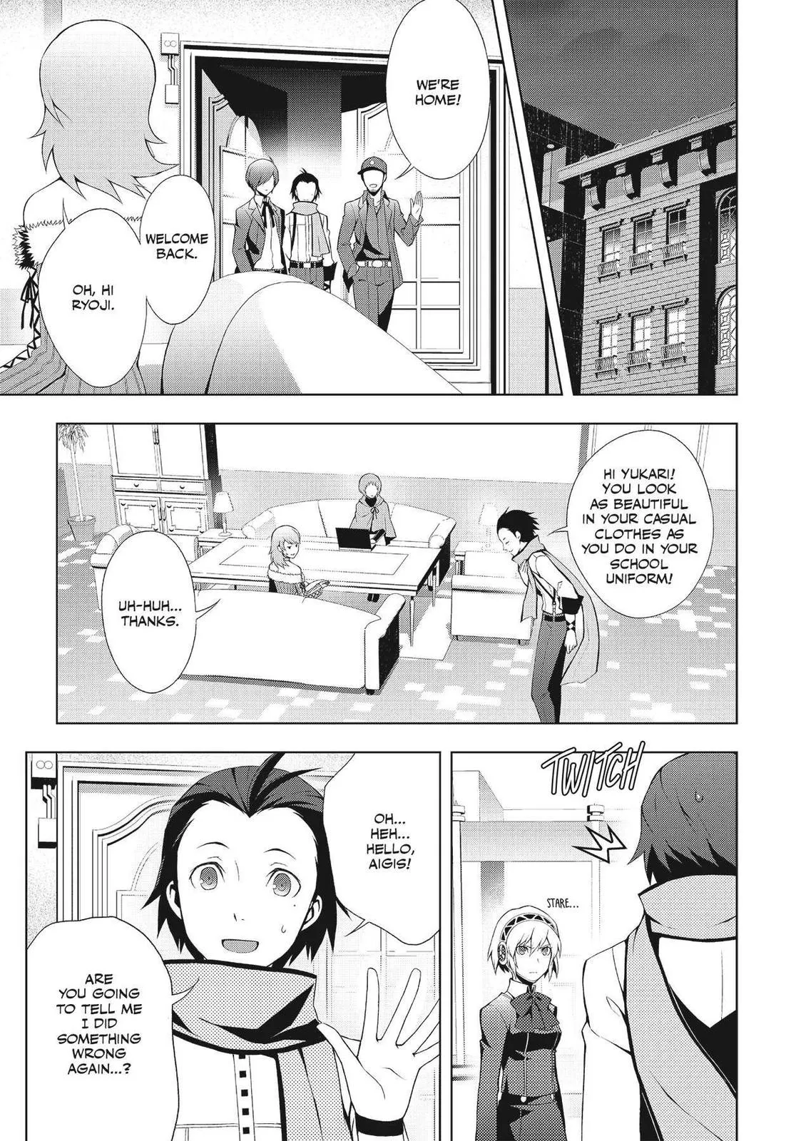 Read Persona 3 EN Manga Online