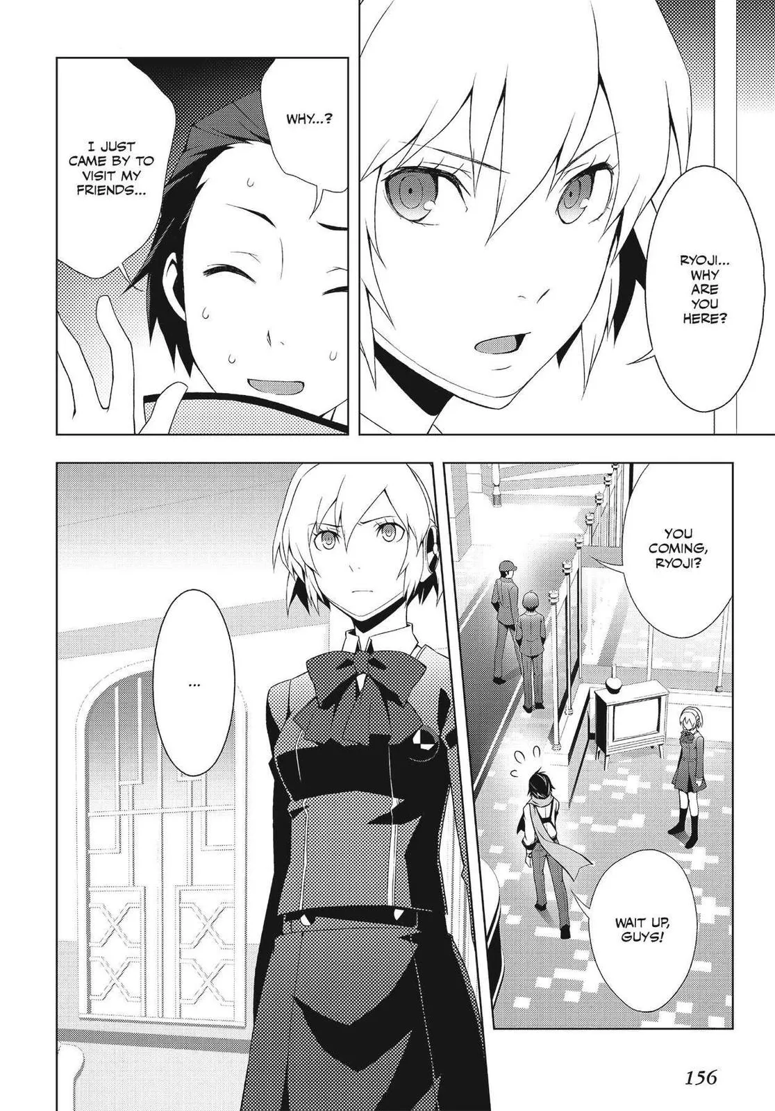 Read Persona 3 EN Manga Online