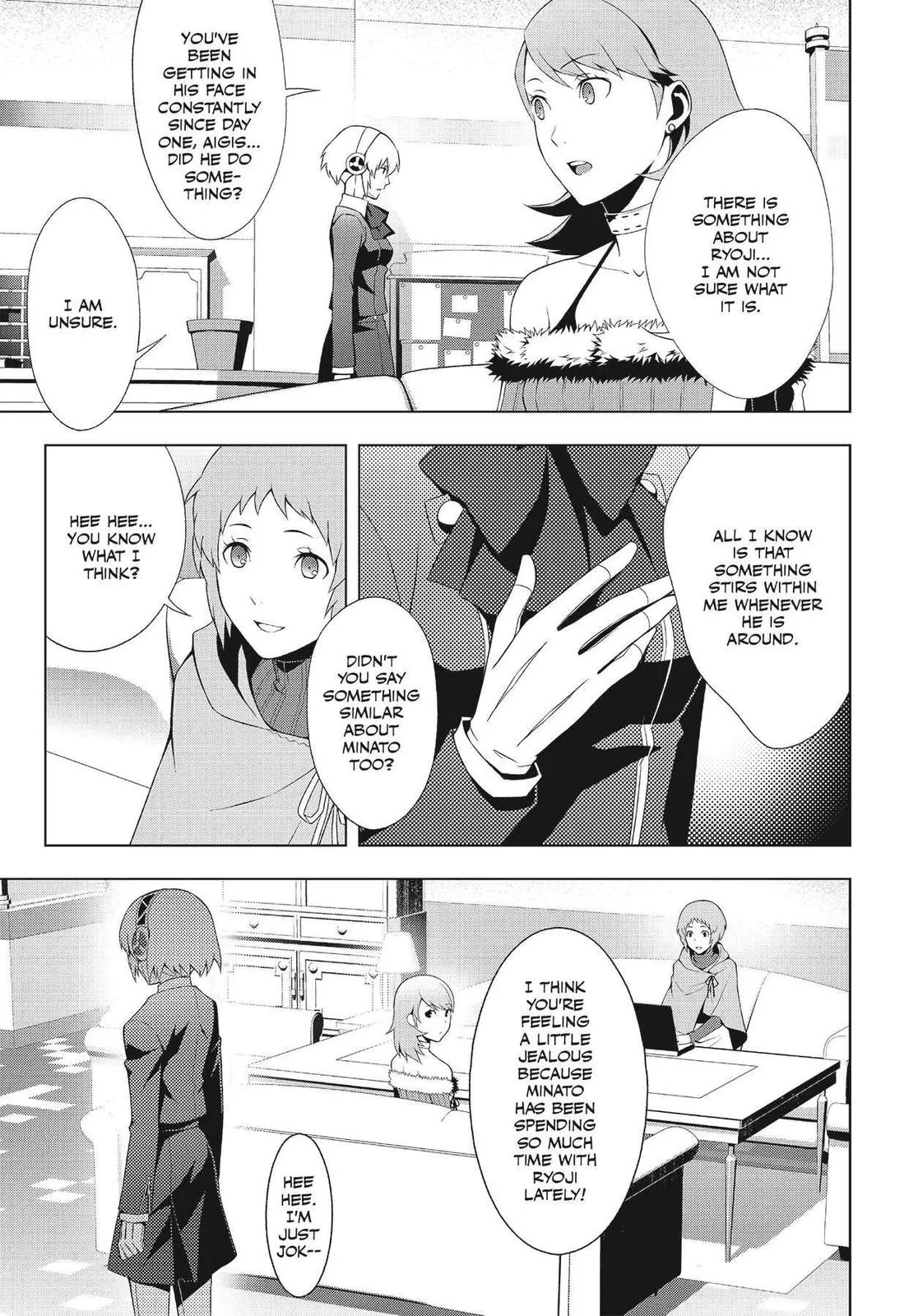 Read Persona 3 EN Manga Online