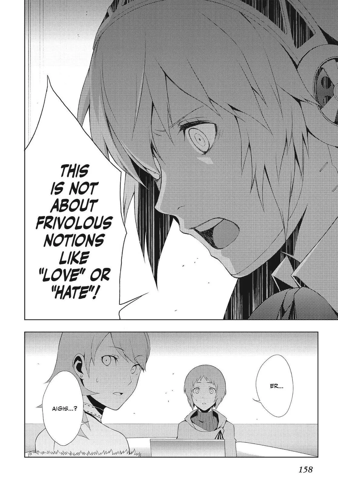 Read Persona 3 EN Manga Online