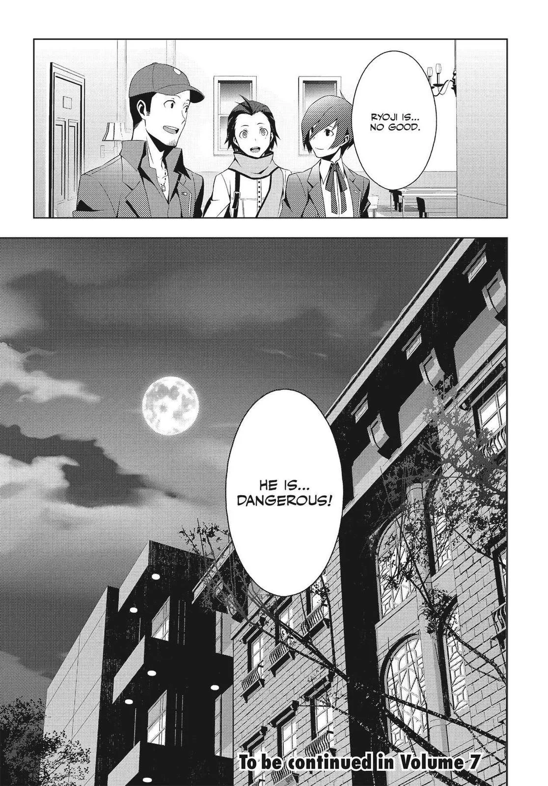 Read Persona 3 EN Manga Online