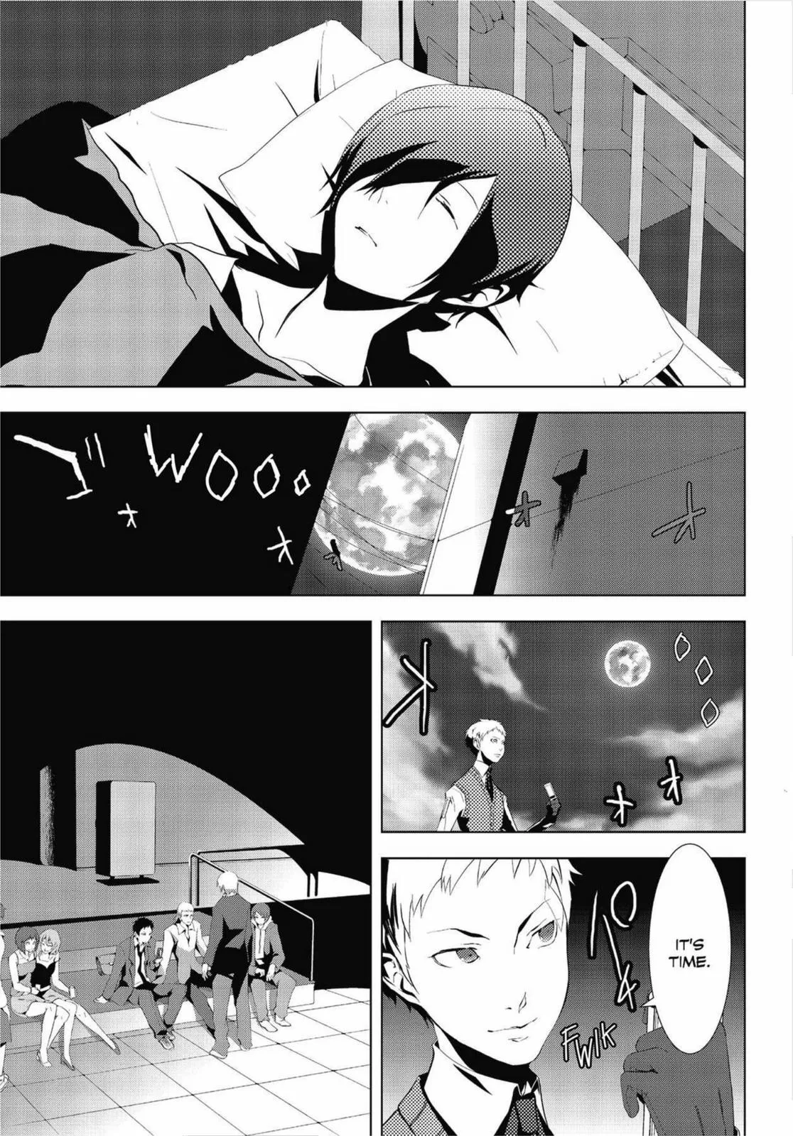 Read Persona 3 EN Manga Online