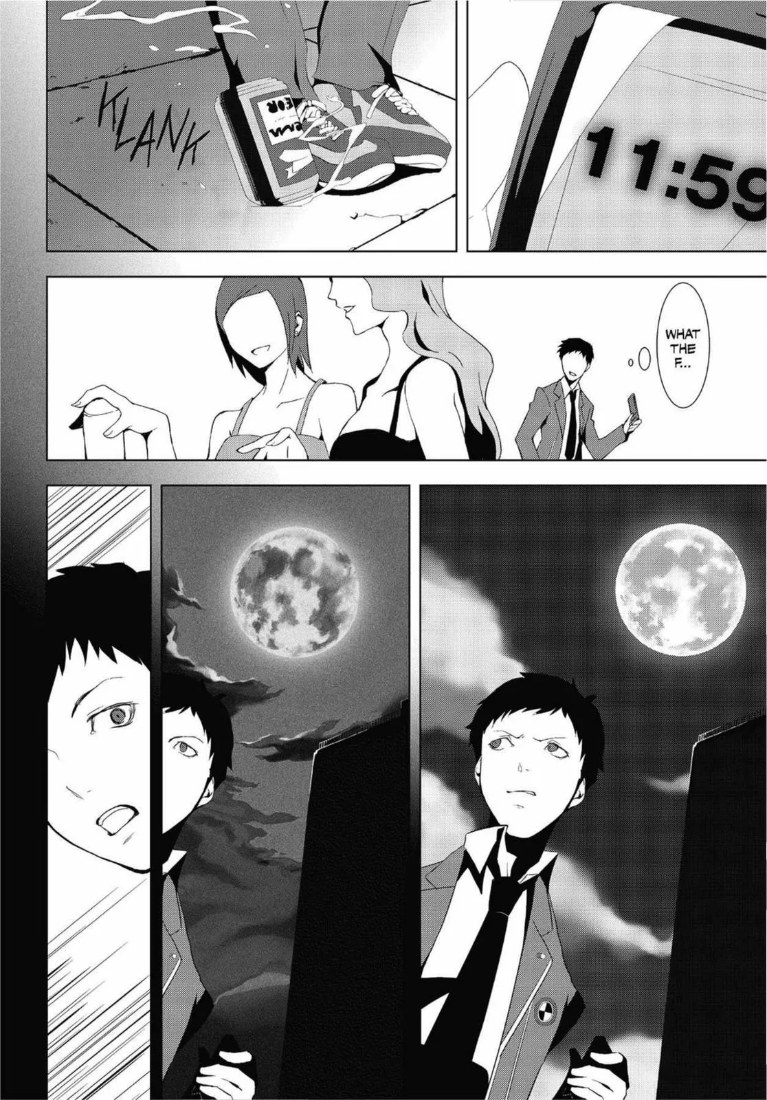 Read Persona 3 EN Manga Online