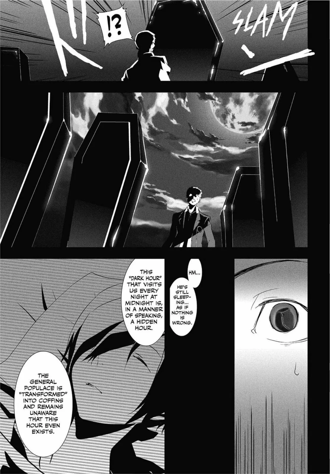 Read Persona 3 EN Manga Online